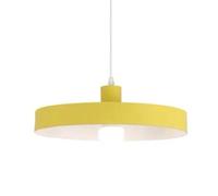 GMJGCIRVC Creative Colorful Lampshade, Iron Pendant Light, Flush Mount Single-Head Hanging Lamp, E27 Base Ceiling, Corridor Entrance Decorative Lighting Fixtures