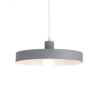 GMJGCIRVC Creative Colorful Lampshade, Iron Pendant Light, Flush Mount Single-Head Hanging Lamp, E27 Base Ceiling, Corridor Entrance Decorative Lighting Fixtures