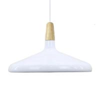 GMJGCIRVC Creative Colorful Lampshade, Nordic Style Iron Pendant Light, 27screw Single-Head Hanging Lamp, Balcony Corridor Decoration Ceiling Lighting Fixtures