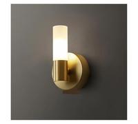 GMJGCIRVC d Copper Wall Lamp LED Acrylic Wall Sconces Bedroom Bedside Bathroom Mirror Lights Living Room Decor Indoor Wall Light