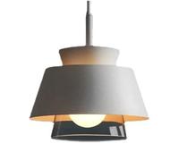 GMJGCIRVC Flush Mount Ceiling, Nordic Style Metal Glass Pendant Light, Personalized Single-Head Hanging Lamp, Corridor Balcony Decoration Ceiling Lighting fixtures