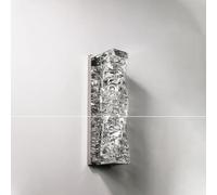 GMJGCIRVC High-Grade Crystal Cylindrical Wall Lamps - Elegant Modern Decor for Living Room & Corridor, Wall-Mounted Decorative Lighting Fixtures, Luxury Home Accent
