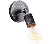 GMJGCIRVC Industrial Bronze Wall Lamp Simple Adjust Head Wall Light Fixture for Hallway Bedside Loft Lighting Luminaire Retro Decor Sconce