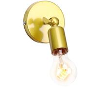 GMJGCIRVC Industrial Bronze Wall Lamp Simple Adjust Head Wall Light Fixture for Hallway Bedside Loft Lighting Luminaire Retro Decor Sconce