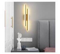GMJGCIRVC LED Bedroom Wall Lamp Wall Sconces Copper Line Pipe Acrylic Lampshade Indoor Lighting Compatible with Living Room Corridor Light Fixture, Chandeliers for Kitchen