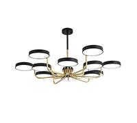 GMJGCIRVC LED Nordic Style Chandelier, Simple Living Room Bedroom Dining, Lamp, Minimalist Creative, Household Light Luxury
