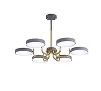 GMJGCIRVC LED Nordic Style Chandelier, Simple Living Room Bedroom Dining, Lamp, Minimalist Creative, Household Light Luxury