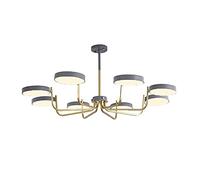 GMJGCIRVC LED Nordic Style Chandelier, Simple Living Room Bedroom Dining, Lamp, Minimalist Creative, Household Light Luxury