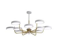 GMJGCIRVC LED Nordic Style Chandelier, Simple Living Room Bedroom Dining, Lamp, Minimalist Creative, Household Light Luxury