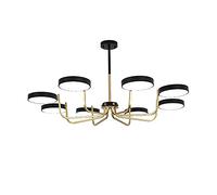 GMJGCIRVC LED Nordic Style Chandelier, Simple Living Room Bedroom Dining, Lamp, Minimalist Creative, Household Light Luxury
