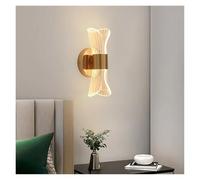 GMJGCIRVC LED Wall Lamp d Nordic Style Living Bedroom Bedside Corridor Acrylic Indoor Light