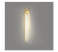 GMJGCIRVC LED Wall lamp Indoor Light Luxury Deer Head Wall lamp Simple Art Decoration Modern Home Living Room Corridor Bedside,