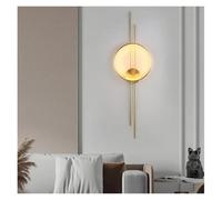 GMJGCIRVC Minimalist Postmodern Wall Lamp Creative Personality Living Room Bedroom Bedside Wall Light Nordic Modern Minimalist Long Aisle Wall Sconces