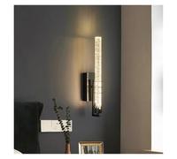 GMJGCIRVC Modern Bubble Crystal Wall Lamps Indoor Living Room Bedroom Study Background Wall Sconces Luxury Crystal Wall Light