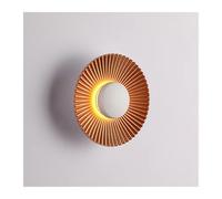 GMJGCIRVC Modern Indoor LED Wall Lamp Living Room Bedroom Bedside Wall Light Creative TV Background Wall Light Loft Stair Home Wall Sconces