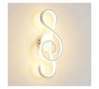 GMJGCIRVC Modern LED Wall Lamp Note for Bedroom Bedside Living Room Study Stairs Home Indoor Lighting Fixture Luster ?