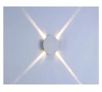 GMJGCIRVC Modern - LED Wall Lamp Round Square Background Wall Decoration Corridor Staise Bar Indoor Lighting,