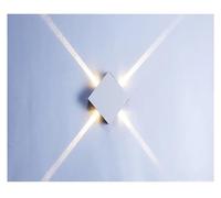 GMJGCIRVC Modern - LED Wall Lamp Round Square Background Wall Decoration Corridor Staise Bar Indoor Lighting,