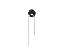 GMJGCIRVC Modern LED Wall Lights for Bedroom Bedside Black Wall Lamps Hotel Background Home Decoracion Hallways Interior Sconce
