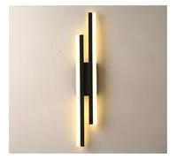 GMJGCIRVC Modern LEDWall Lamp Wall Sconces Copper Line Pipe Acrylic Lampshade Indoor Lighting