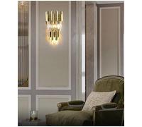 GMJGCIRVC Modern Luxury d Crystal Wall Lamp LED for Living Room Bedroom Decoration Home Indoor Lighting Sets Fixtures