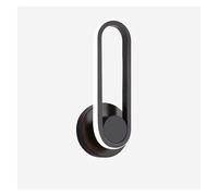 GMJGCIRVC Modern Minimalist Wall Lamp Bedroom Beside Wall Light LED Sconce Black White Lamp Aisle Lighting Decoration