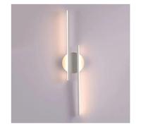 GMJGCIRVC Modern Simple Led Wall Lamp Indoor Strip Wall Light Lighting Bedroom Bedside Living Room Background Decor,