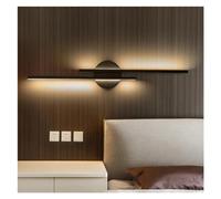 GMJGCIRVC Modern Simple Led Wall Lamp Indoor Strip Wall Light Lighting Bedroom Bedside Living Room Background Decor,