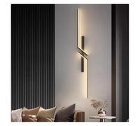 GMJGCIRVC Nordic Indoor LED Wall Lights Bedroom Bedside Wall Sconce Interior Wall Lamp AC85-110V Black d
