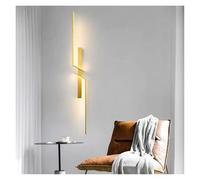 GMJGCIRVC Nordic Indoor LED Wall Lights Bedroom Bedside Wall Sconce Interior Wall Lamp AC85-110V Black d