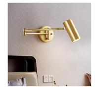 GMJGCIRVC Nordic Led Wall Lamp Modern Iron Lamps for Living Room Bedroom Study Decor Home Adjustable Bedside Reading Light Fixtures