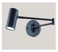 GMJGCIRVC Nordic Led Wall Lamp Modern Iron Lamps for Living Room Bedroom Study Decor Home Adjustable Bedside Reading Light Fixtures