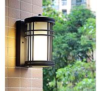 GMJGCIRVC Outdoor Industrial Modern Waterproof Wall Lamp Led for Balcony Garden Aisle Corridor Bedroom and Outside Lights Small