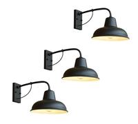 GMJGCIRVC Outdoor Wall Lamp Industrial Retro Iron Light Waterproof E26 Fixtures for Balcony Courtyard Garden and Other Lights