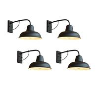 GMJGCIRVC Outdoor Wall Lamp Industrial Retro Iron Light Waterproof E26 Fixtures for Balcony Courtyard Garden and Other Lights