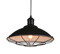 GMJGCIRVC R Industrial Style Iron, Creative Hollow Pendant Light Lampshade, E27screw Single-Head Hanging Lamp, Porch and Corridor Decoration Light Fixtures