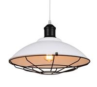 GMJGCIRVC R Industrial Style Iron, Creative Hollow Pendant Light Lampshade, E27screw Single-Head Hanging Lamp, Porch and Corridor Decoration Light Fixtures