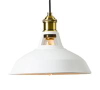 GMJGCIRVC R Industrial Style Iron Pendant Lamp, Creative Hat-Shaped Hanging Light Lampshade, E27screw Single-Head, Porch Bar Decoration Ceiling Lighting Fixtures