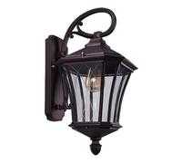 GMJGCIRVC Retro Outdoor Wall Lamp Amen Gooseneck Villa Patio Waterproof Sconce Lights Included