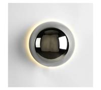GMJGCIRVC Round Wall Lamps Decorative Table Lamps Stair Lamps Wall Lamps Compatible with Living Room Aisle LED Wall Lighting