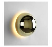 GMJGCIRVC Round Wall Lamps Decorative Table Lamps Stair Lamps Wall Lamps Compatible with Living Room Aisle LED Wall Lighting