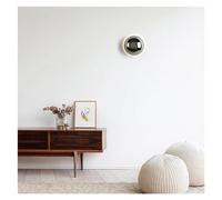 GMJGCIRVC Round Wall Lamps Decorative Table Lamps Stair Lamps Wall Lamps Compatible with Living Room Aisle LED Wall Lighting