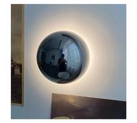 GMJGCIRVC Round Wall Lamps Decorative Table Lamps Stair Lamps Wall Lamps Compatible with Living Room Aisle LED Wall Lighting