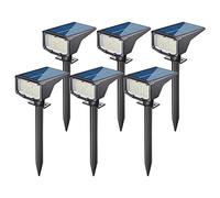 GMJGCIRVC Solar Spotlight Waterproof Wall Lamp Outdoor Garden Lighting for Landscape Lights