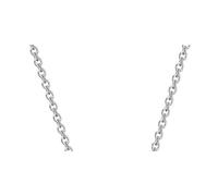 GMJGCIRVC SSterling Silver 2.5mmW Byzantine Chain Link Necklace Lobster Clasp 45-80cmL-75cm/29.5" L