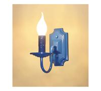 GMJGCIRVC Vintage Retro Loft Candle Wall Lamp European Iron Living Room Study Bedroom Bedside Hotel