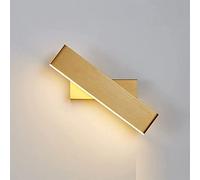 GMJGCIRVC Wall Lamp 6W LED Wall Light 360° Rotatable Wall Sconces Indoor Wall Lighting Fixtures Compatible with Living Room, Bedroom, Hallway, Dining Room, Staircase Wall Mount Sconce,Pendant Li