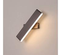 GMJGCIRVC Wall Lamp 6W LED Wall Light 360° Rotatable Wall Sconces Indoor Wall Lighting Fixtures Compatible with Living Room, Bedroom, Hallway, Dining Room, Staircase Wall Mount Sconce,Pendant Li