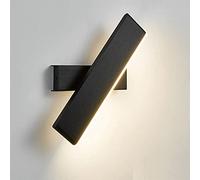 GMJGCIRVC Wall Lamp 6W LED Wall Light 360° Rotatable Wall Sconces Indoor Wall Lighting Fixtures Compatible with Living Room, Bedroom, Hallway, Dining Room, Staircase Wall Mount Sconce,Pendant Li
