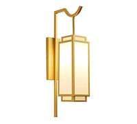 GMJGCIRVC Wall Lamp,Fabric Wall Sconce Chinese Style Living Room Wall Lantern, Modern Metal Wall Mounted Lamps Indoor Lighting Fixtures for Bedroom Bedside Corridor E27 Headboard Sconces/Black